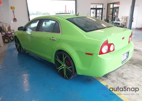 2011 Chevrolet Malibu Ltz из США, поврежденный, VIN 1G1ZE5E19BF281439